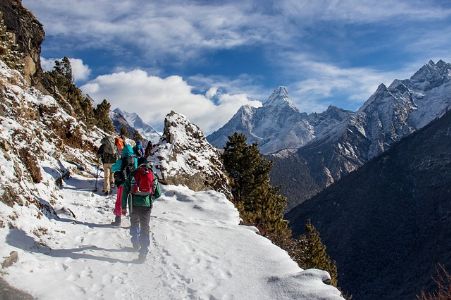 Kedarkhantha Trek, Uttarakhand.