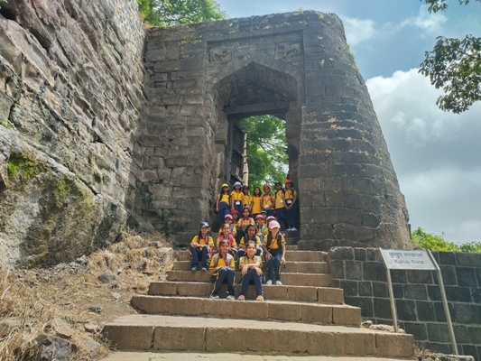 Shivneri Fort