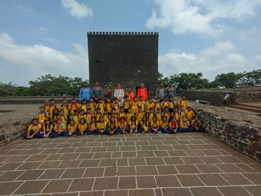 Shivneri Fort